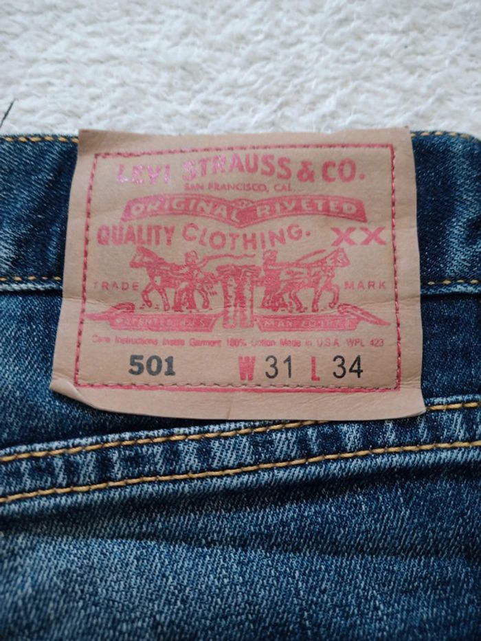Jean homme Levi's 501 s107