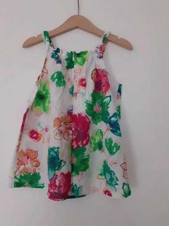 Blouse / débardeur fille été 8 ans Catimini