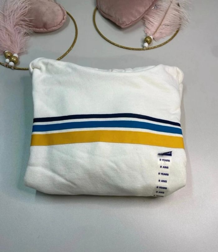 Sweat garçon - neuf - Okaïdi - Taille 8 ans - photo numéro 4