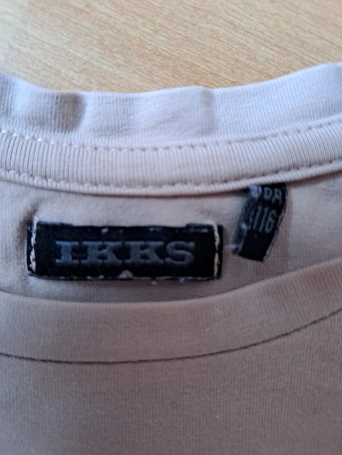 Tee-shirt manches longues #IKKS - photo numéro 3