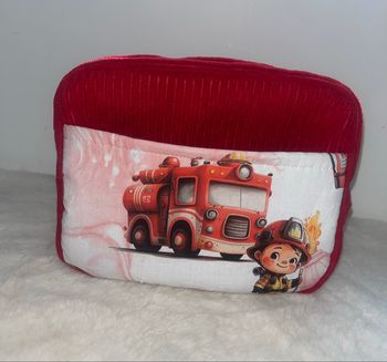 Trousse de toilette pompier 