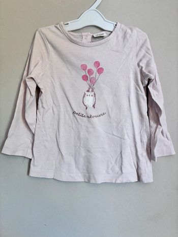 🌻T-shirt manche longue 3 ans tape à l’œil🌻