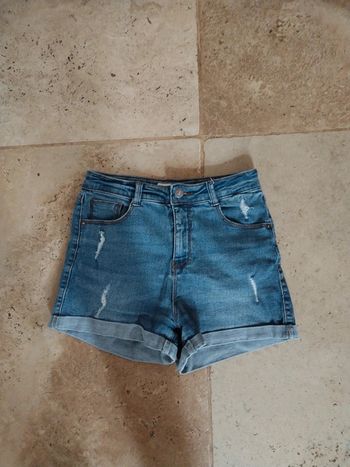 Short en jean en XS