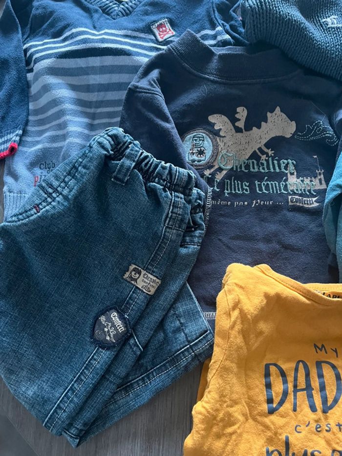 Lot vêtements bébé 12 mois garçon très bon état - photo numéro 3