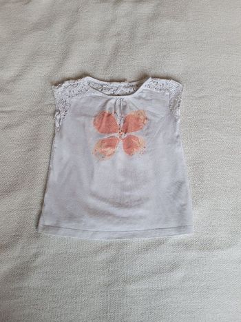 t-shirt de cérémonie vertbaudet 3 ans 94 cm