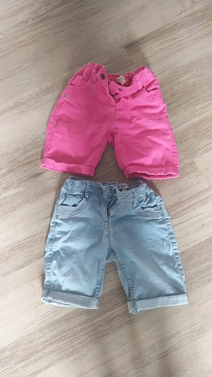 2 bermudas fille 5 ans verbaudet