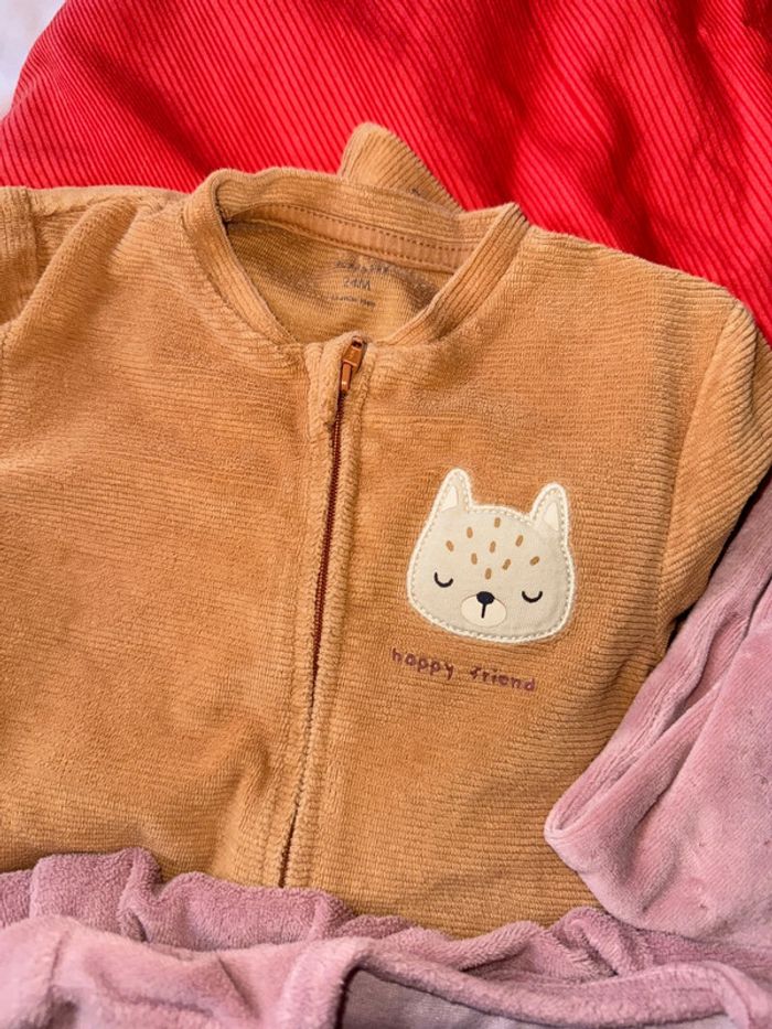 Lot 3 pyjama 24 mois - photo numéro 3