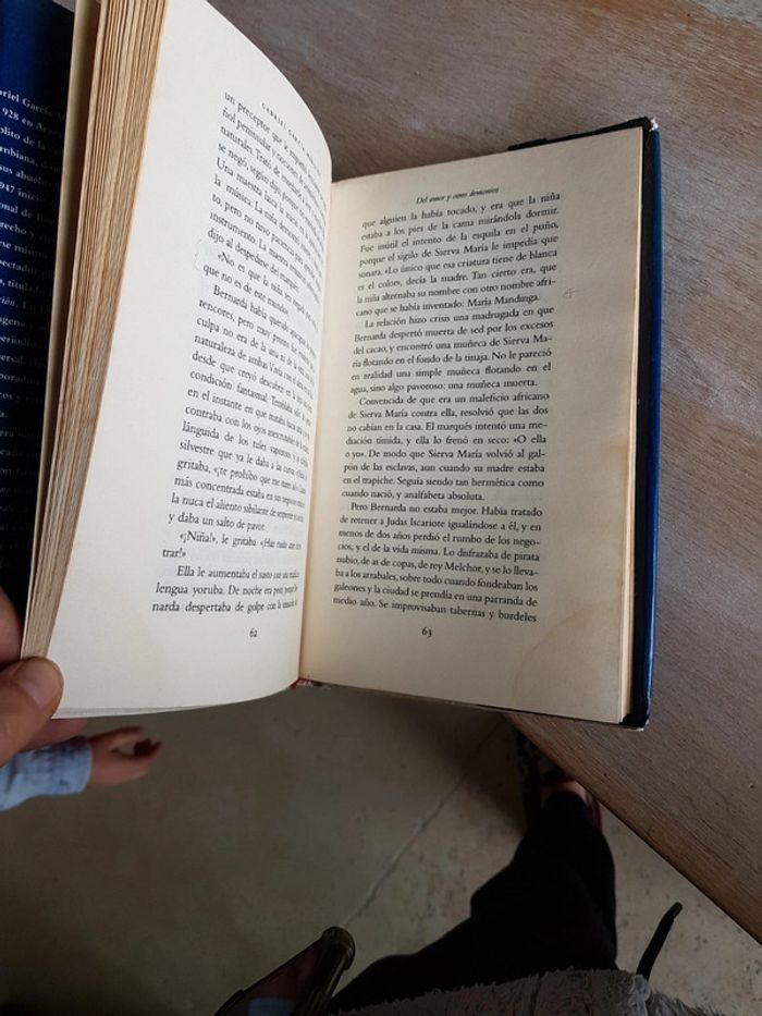 Del amor y otros demonios - Gabriel Garcia Marquez - photo numéro 5