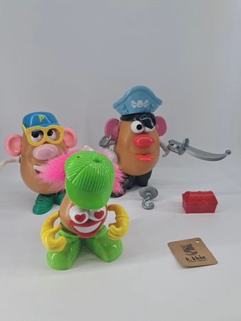 Lot de Monsieurs Patates