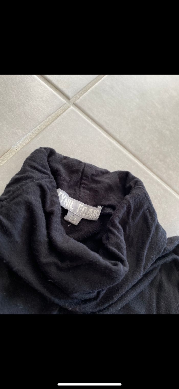 Pull col roulé / Sous pull Vinyl Fraise 5 ans - photo numéro 7