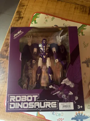 Robot dinosaure