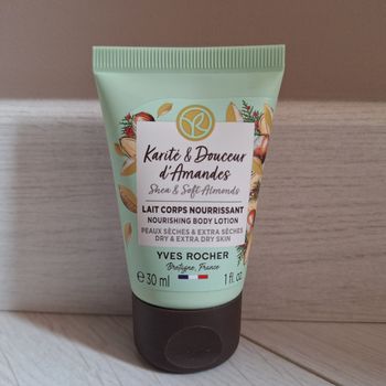 Lait corps nourrissant Yves Rocher