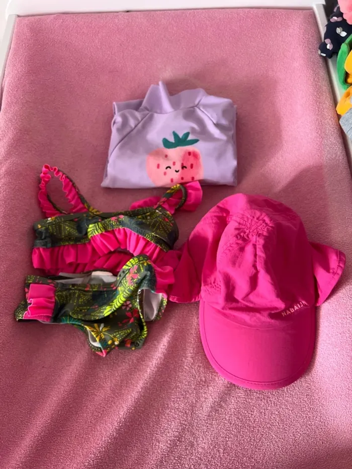 Lot de bain taille 6-12 mois