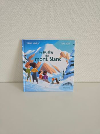 Livre " Le Husky du Mont Blanc "