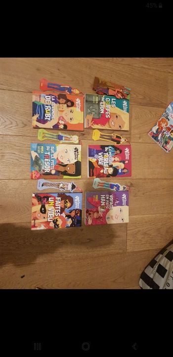 Livre les Kinra girl.  Livre pour enfant