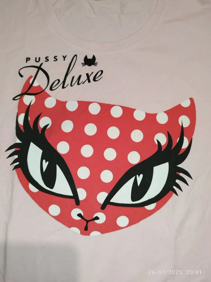 Tshirt femme Pussy Deluxe - photo numéro 3