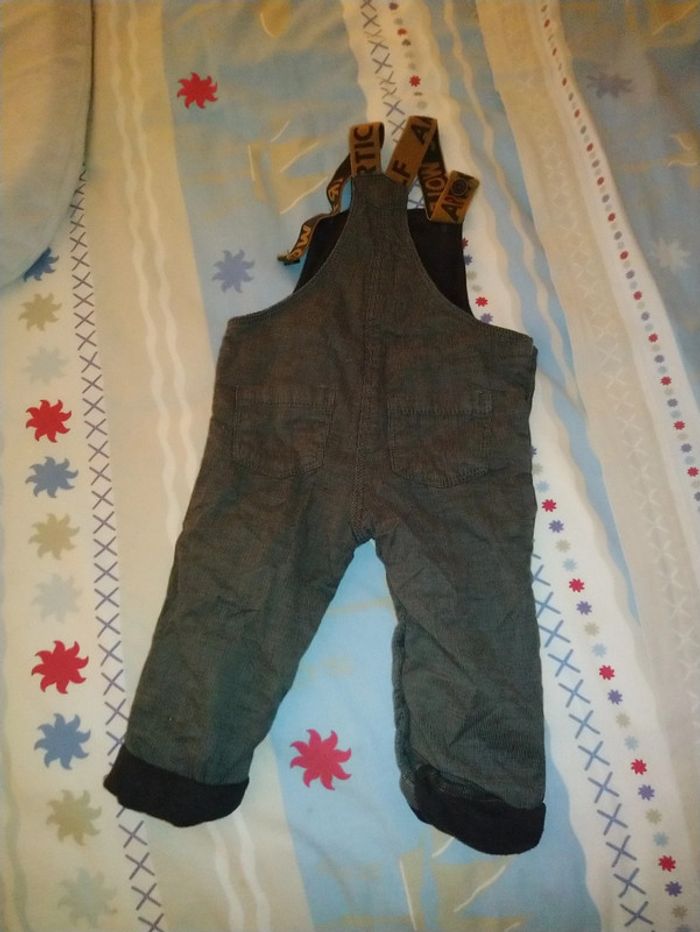 Jolie salopette doublée Orchestra taille 9 mois en excellent état - photo numéro 2