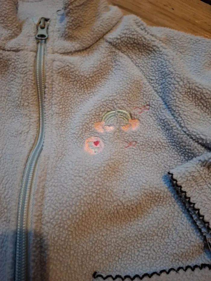 Veste polaire 12/24 mois - photo numéro 2