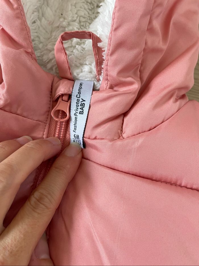 Manteau 6 mois - photo numéro 2