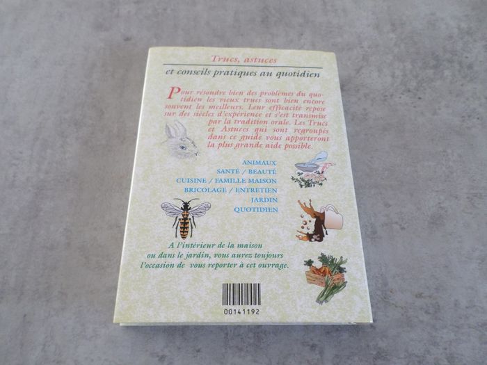 Livre : Trucs, astuces et conseils pratiques au quotidien - Très bon état - photo numéro 2