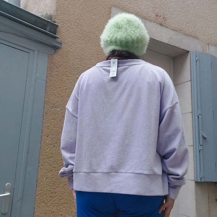Magnifique pull chill oversize neuf - photo numéro 5