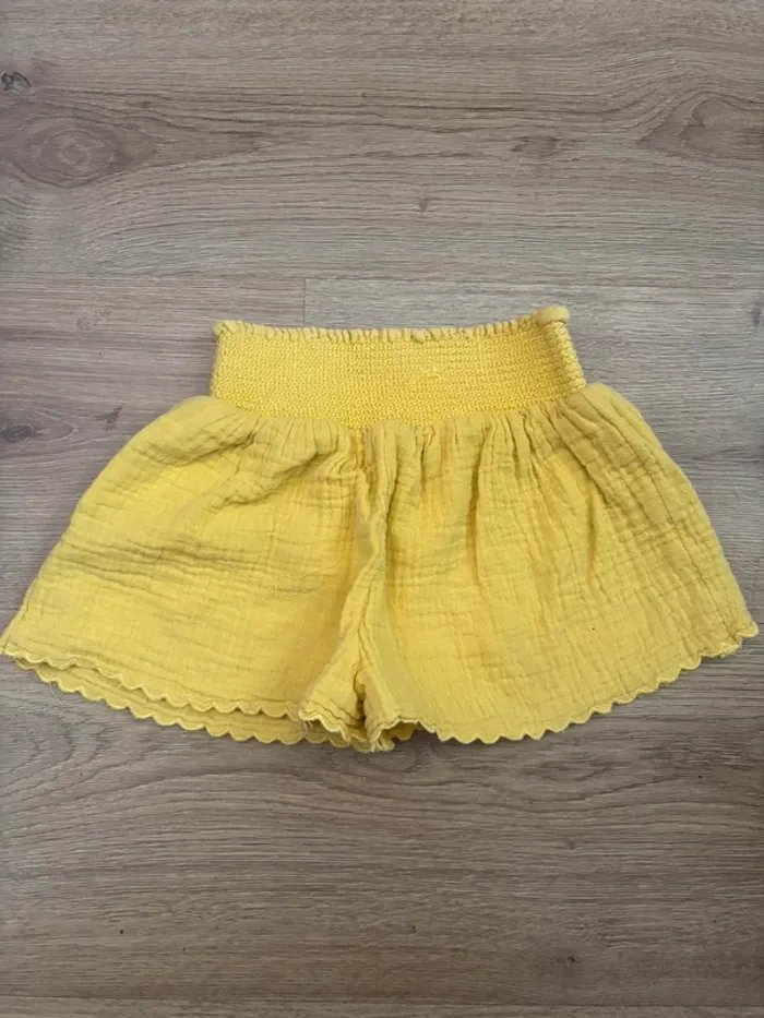 Short d’été jaune Kiabi - photo numéro 3