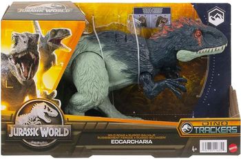 Dinosaure Eocarcharia Rugissement Féroce avec Son hlp17 Jurassic World Dino Trackers