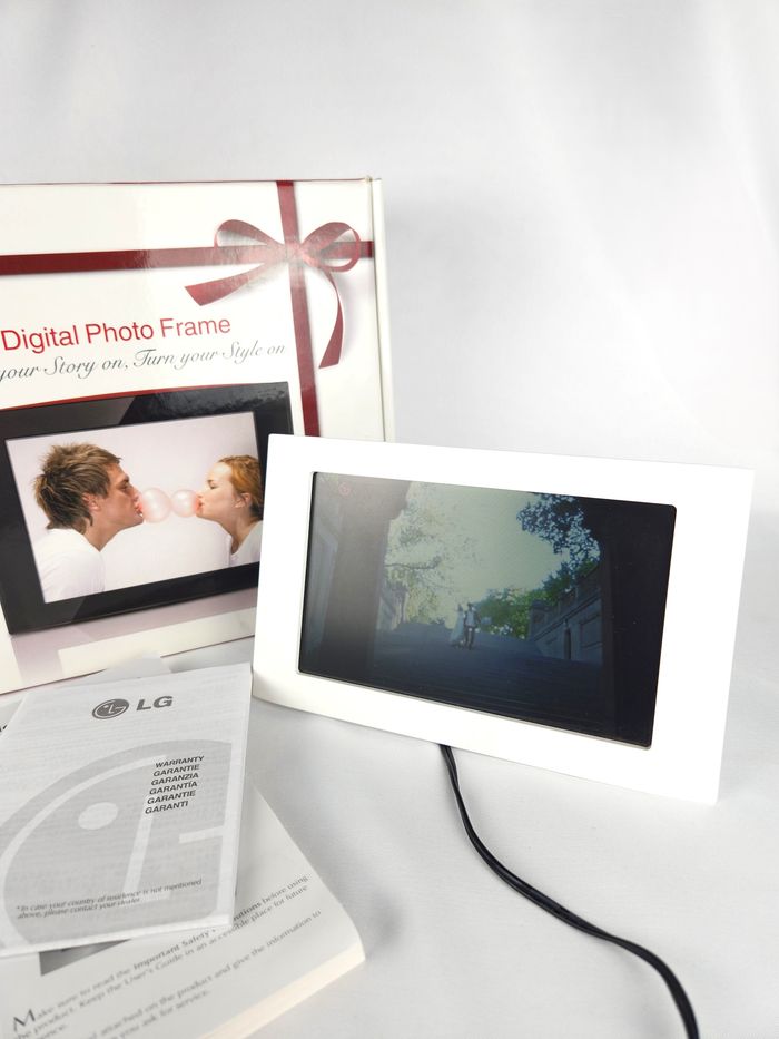 Cadre Photo Numérique LG Diaporama Photos & Vidéos Idée Cadeau - photo numéro 7