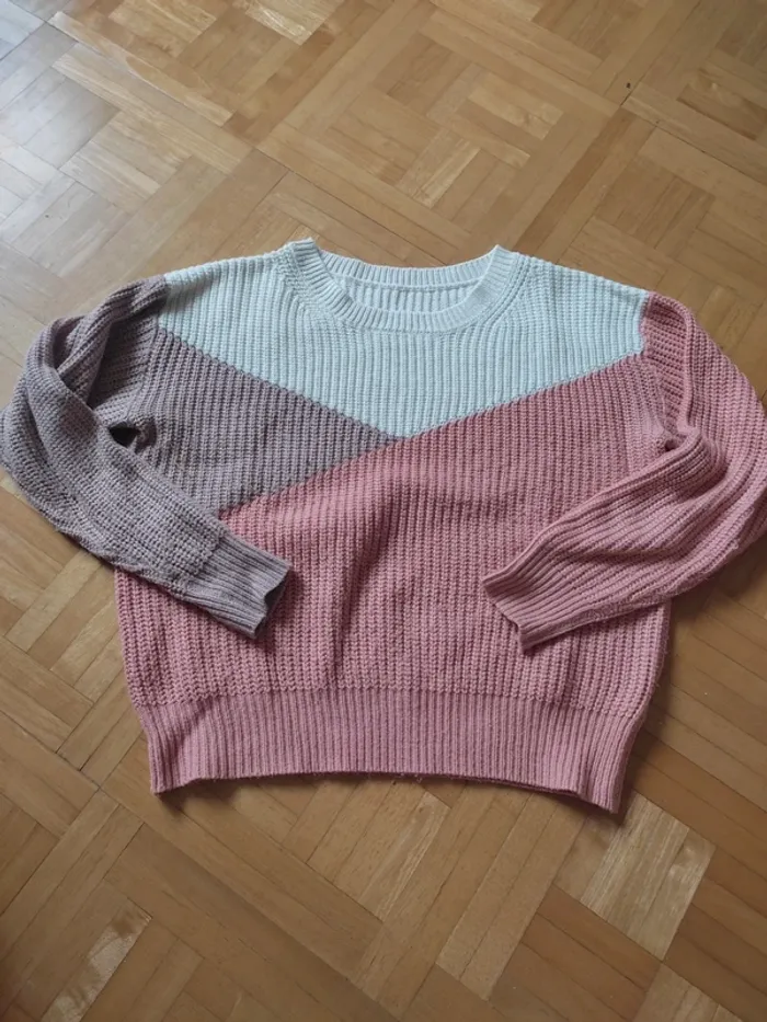 Pull col rond