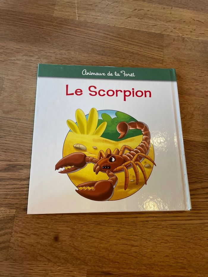 Livre Altaya Le monde des animaux Sauvages Animaux de la forêt Le scorpion - photo numéro 3