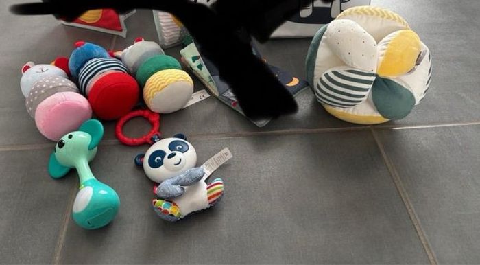 Lot jeux d’éveils