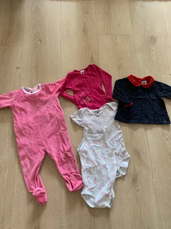 Lot petit bateau 18 mois