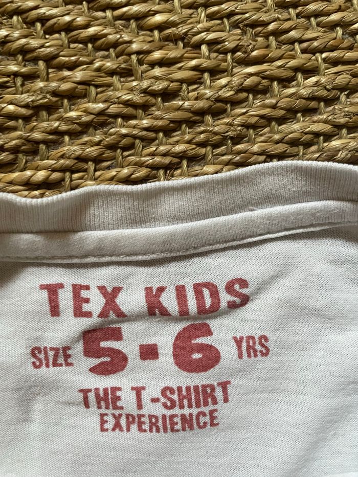 T-shirt garçon Tex 6 ans - photo numéro 3