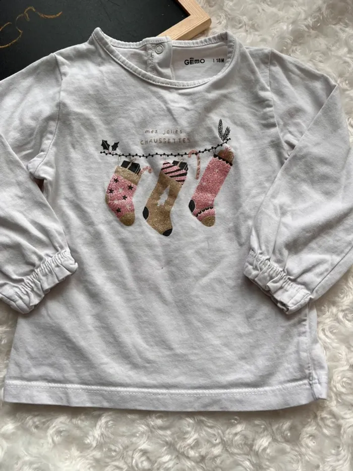T-shirt manche longue - photo numéro 2