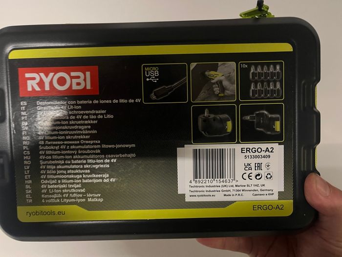 Visseuse Ryobi - photo numéro 2