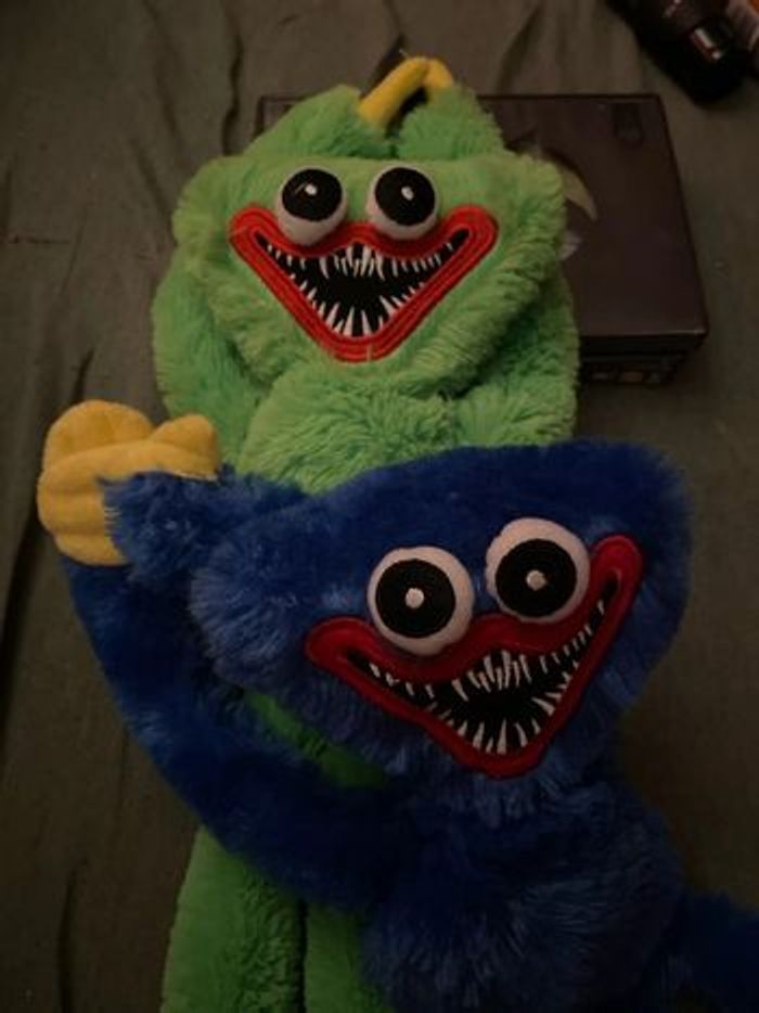 Peluche huggy wuggy - photo numéro 1