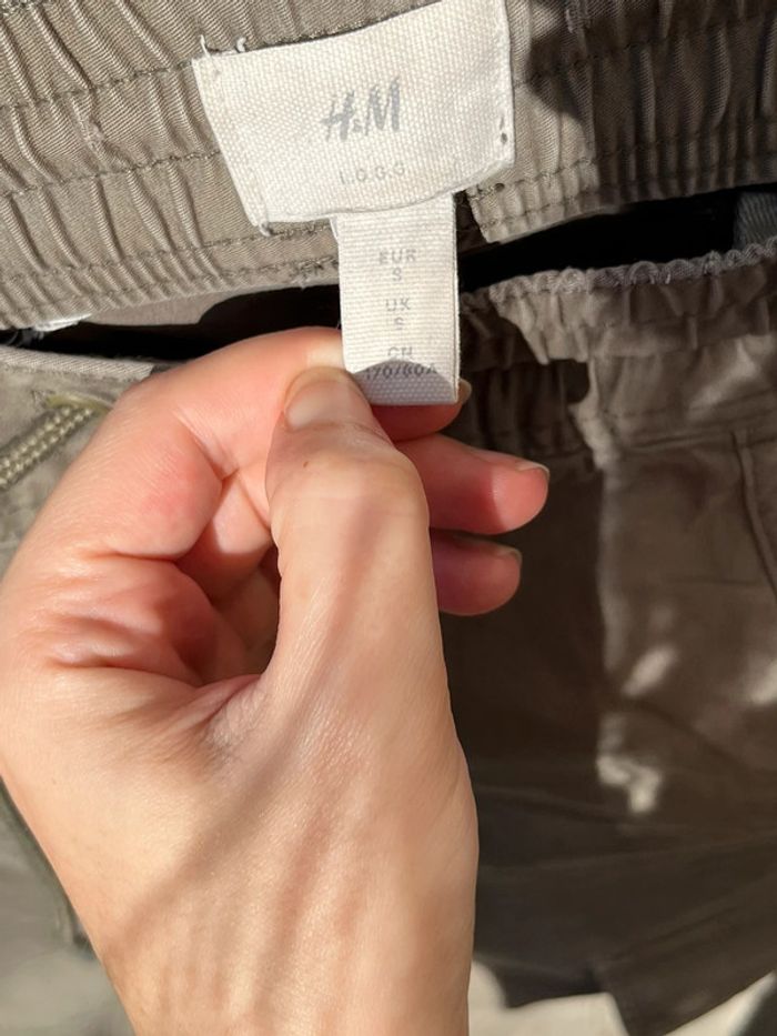 Cargo kaki plusieurs poches - photo numéro 11