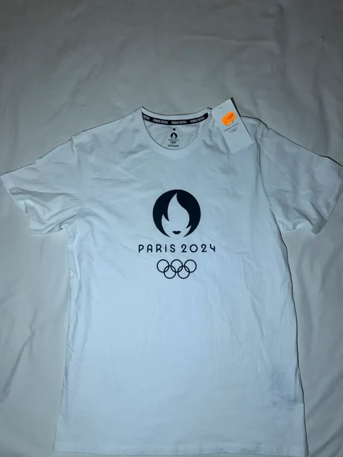 T-shirt jeux olympiques Paris 2024