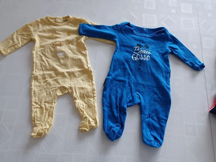 Pyjamas fin 3 mois