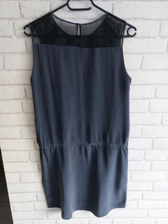 Robe 100% soie Comptoir Des Cotonniers taille 38 - photo numéro 2