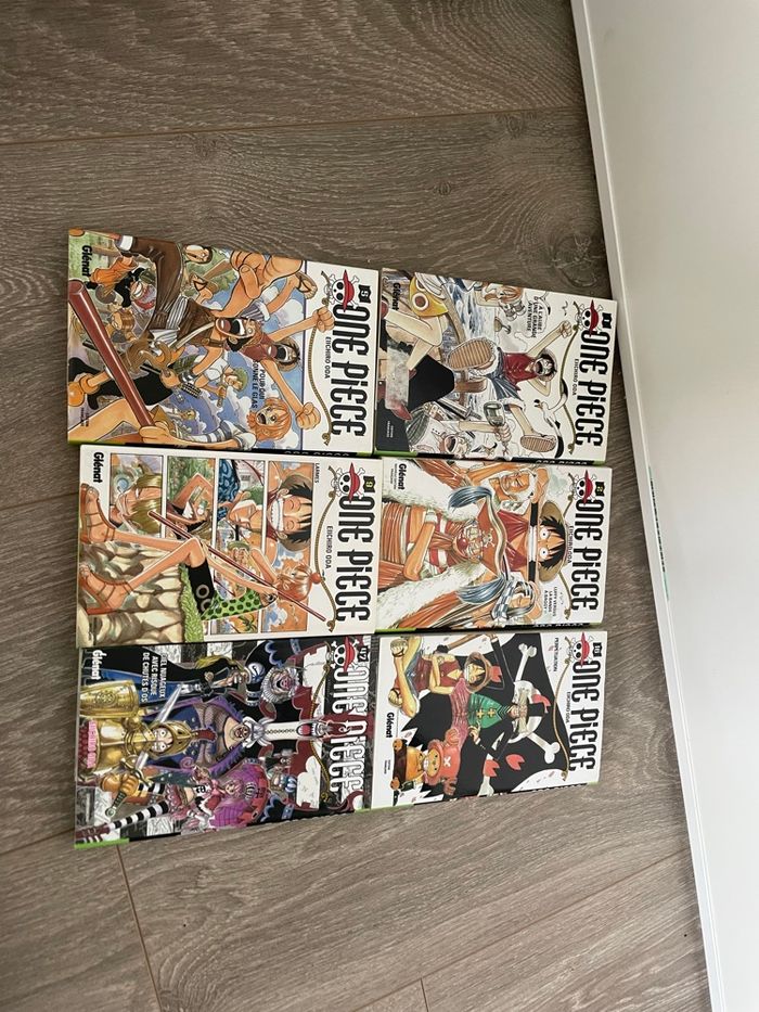 Lot de 6 mangas One Piece Lot indissociable - photo numéro 7