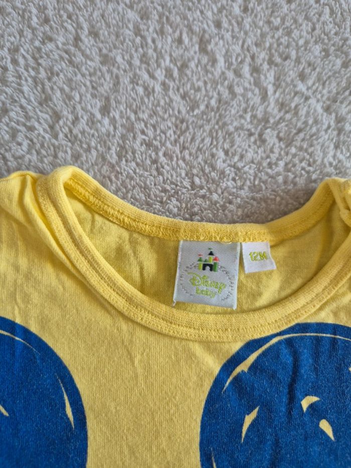 Tee-shirt mickey 12 mois - photo numéro 3