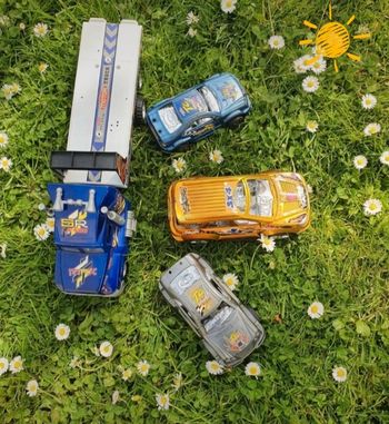 Camion et voitures 🚗