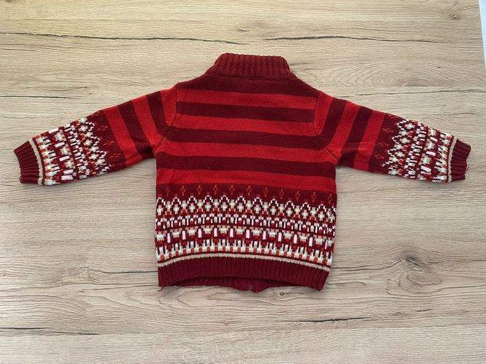 Lot 2 gilets DPAM noël 6 mois - photo numéro 6