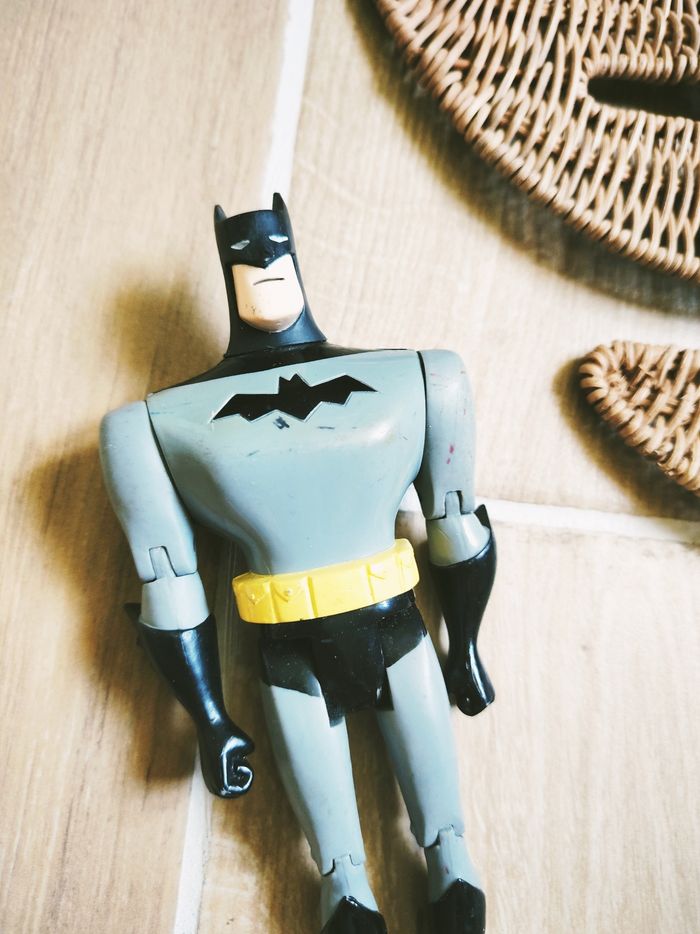 🦇Figurine Batman Dc comics année 2001 vintage - photo numéro 2