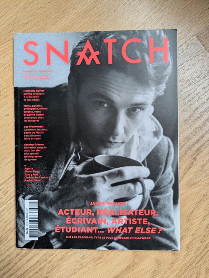 Magazine Snatch 16