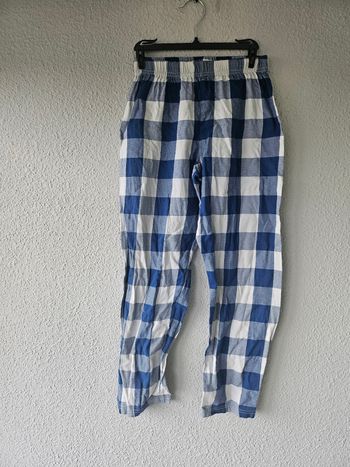 Pantalon à carreaux pour garçon