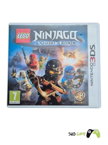 Jeu 3DS " Lego Ninjago l'ombre de Ronin "