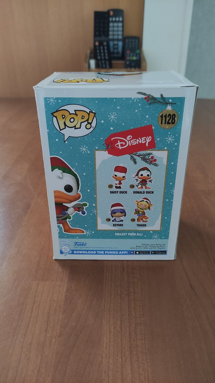 Pop Disney noël 1128 Donald duck - photo numéro 3