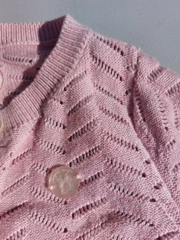 gilet rose sergent major - photo numéro 3